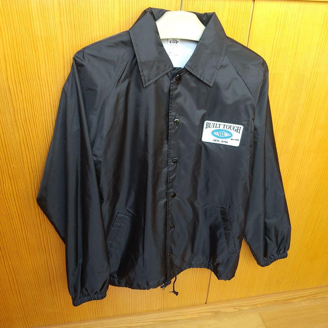 CHALLENGER ウィンドブレーカー 黒 1985年設立