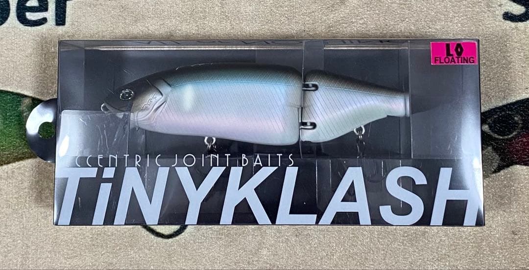 DRT TINYKLASH タイニークラッシュ　奥吉野鮎　池原