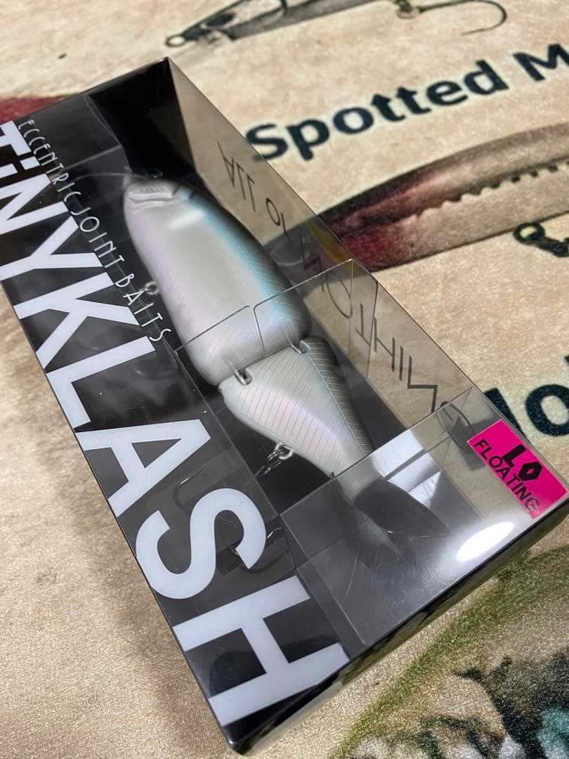 DRT TINYKLASH タイニークラッシュ　奥吉野鮎　池原