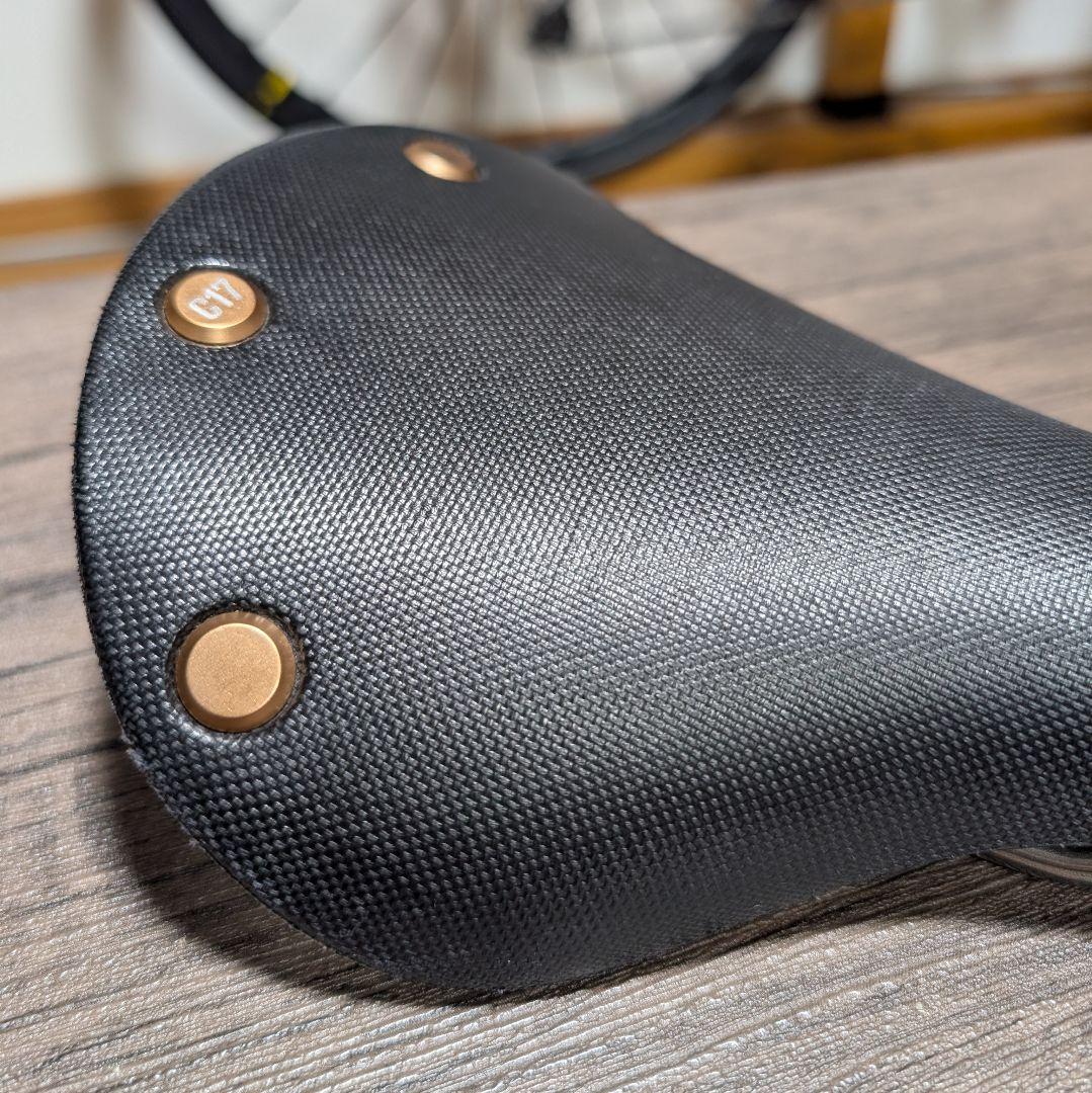 BROOKS ブルックス サドル カンビウムC17 SPECIAL COPPER