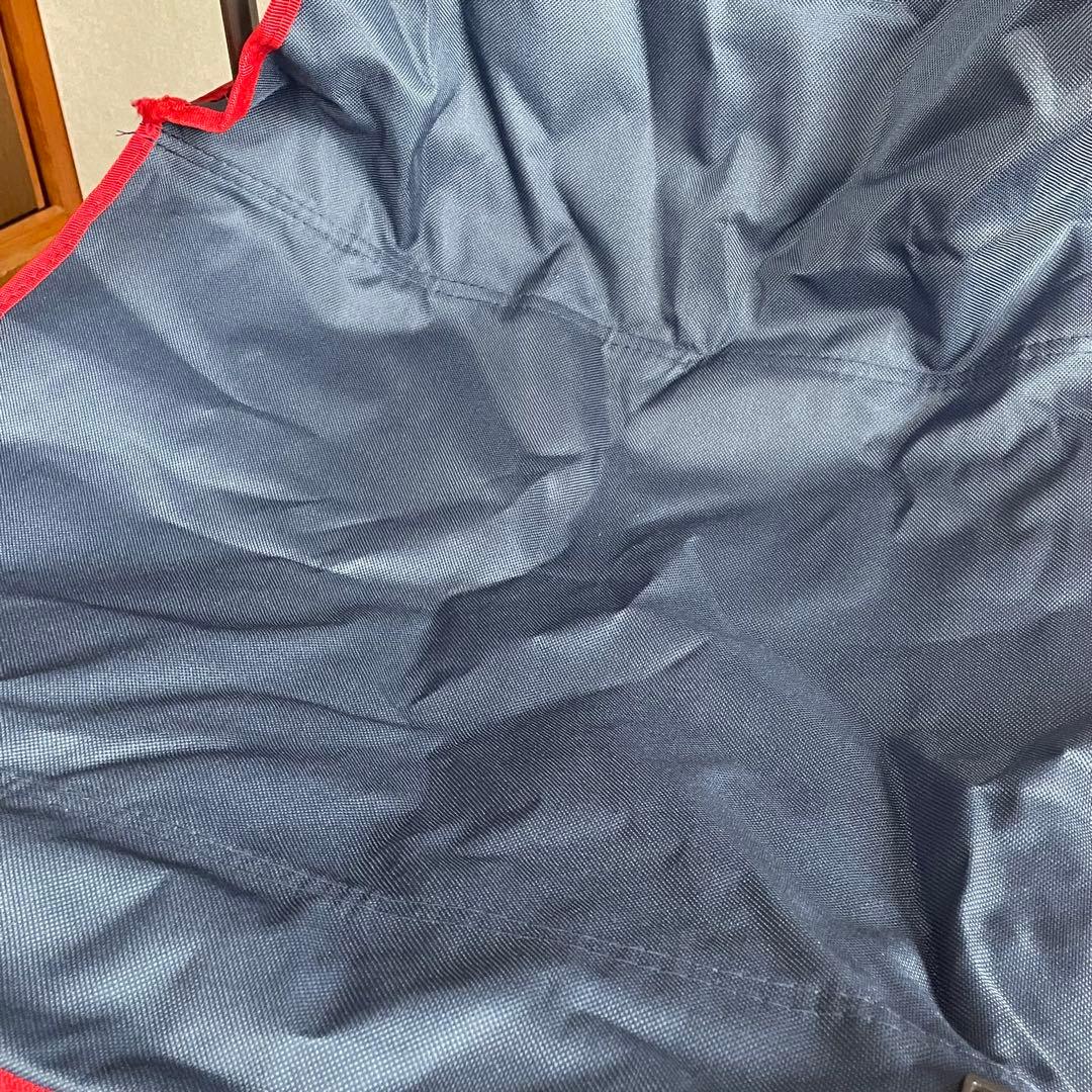 【美品】Coleman コールマン アウトドアチェア 2脚レッド・ネイビー