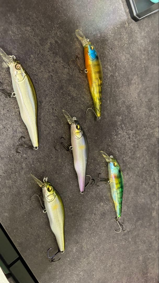 美品　Megabass X-80 トリックダーター(SP) 5個セット