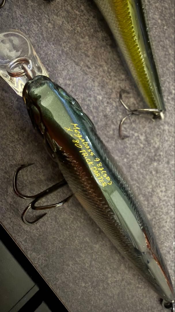 美品　Megabass X-80 トリックダーター(SP) 5個セット