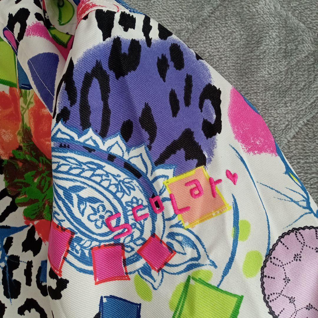 美品！　スカラーXS　スノーウェア　上下セット　パンツはシスタジェイ　M