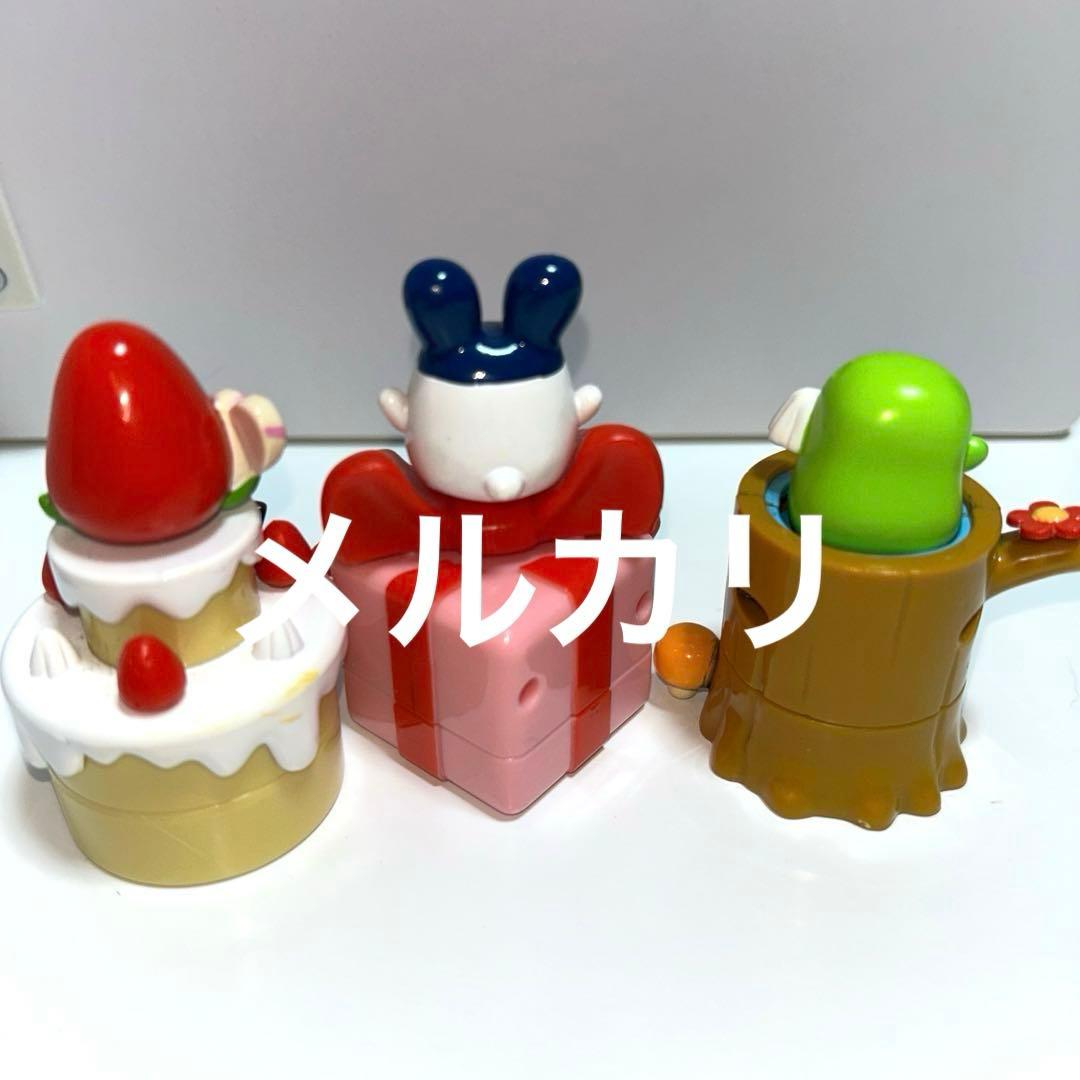 【レア】　たまごっち　スタンプ　フィギュア　いちごっち　みみっち　くちぱっち