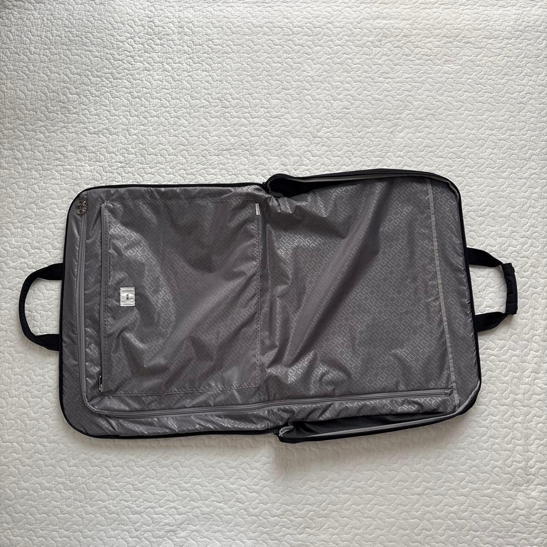 ace.　スーツ 2着 ガーメントバッグ　ブラック