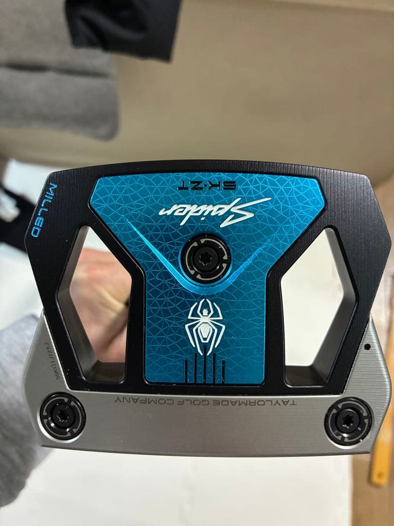 スパイダー　ZT ゼロトルク　パター　34 インチ