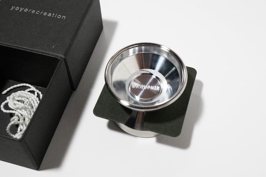 新品未使用／2013年購入／yoyorecreation DRAUPNIR