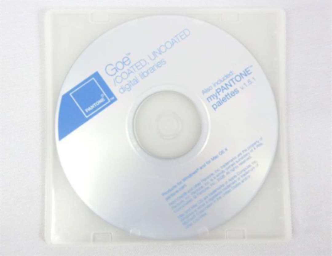 PANTONE GOE UNCOATED パントンゴー GSPS-002