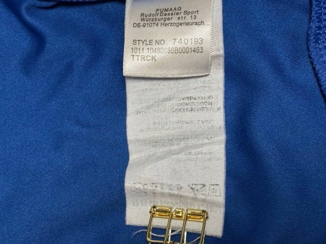 レア 2014年 ピルロ イタリア代表 PUMA ユニフォーム 正規品