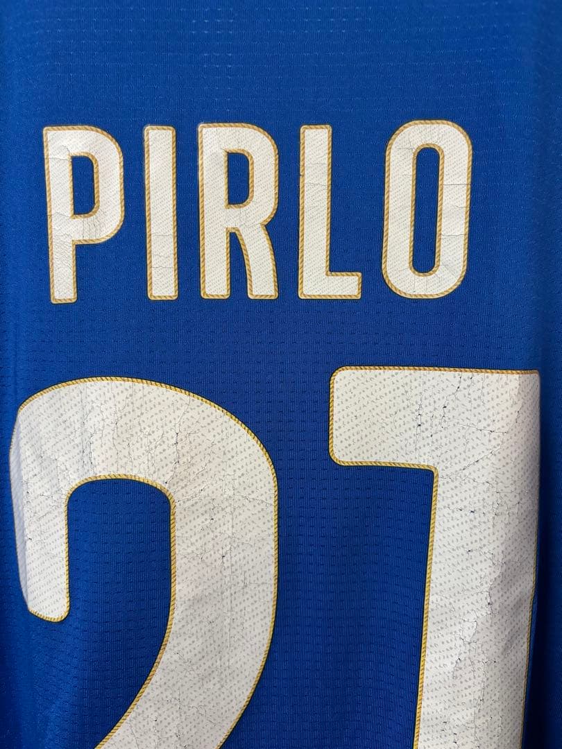 レア 2014年 ピルロ イタリア代表 PUMA ユニフォーム 正規品