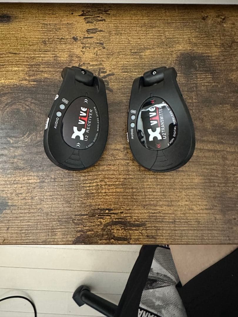 Xvive U2 ワイヤレスギターシステム