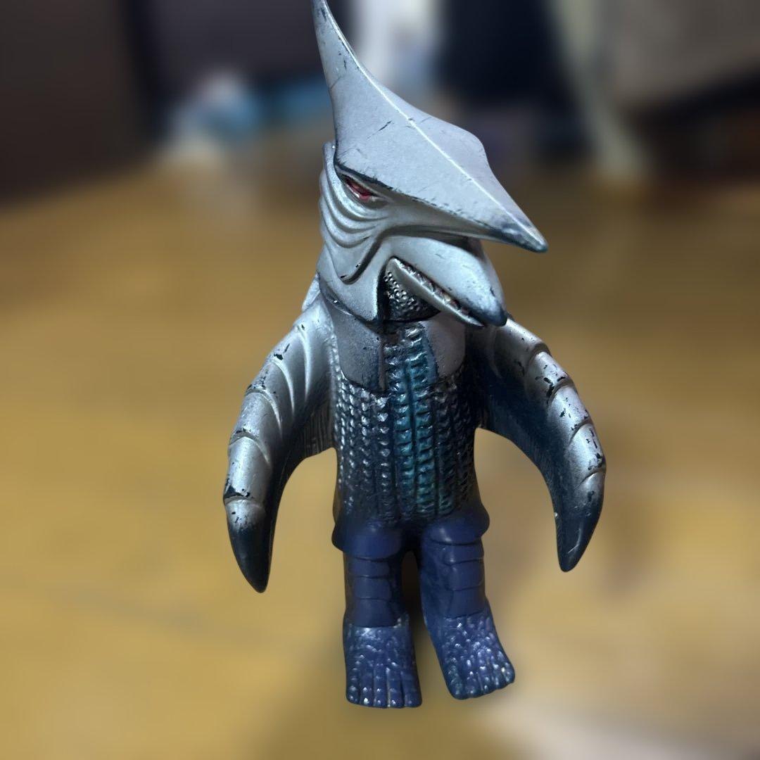 当時物 大映 怪獣 ジグラソフビ