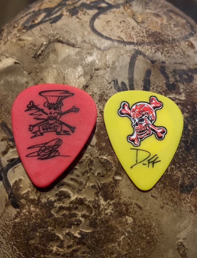 Guns N’ Roses ギターピック　ガンズアンドローゼズ　B’z