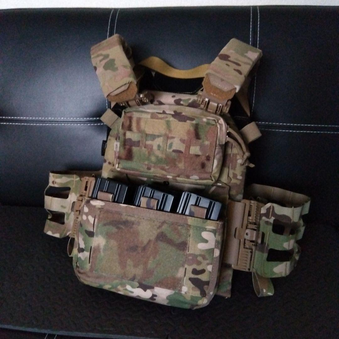 ユサール　SARMATIAN 1．0 プレートキャリアー　マルチカム　改造