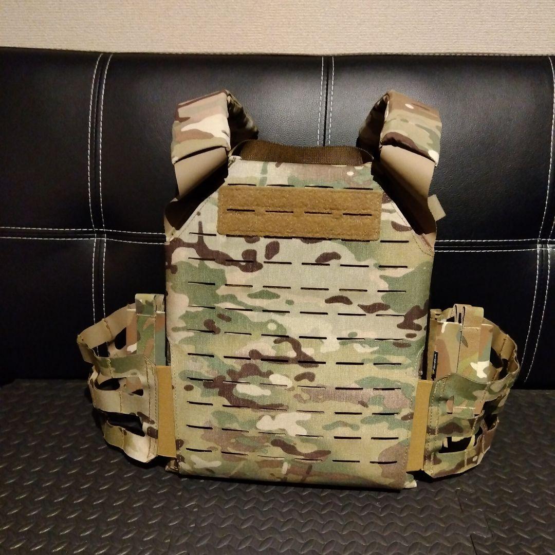 ユサール　SARMATIAN 1．0 プレートキャリアー　マルチカム　改造