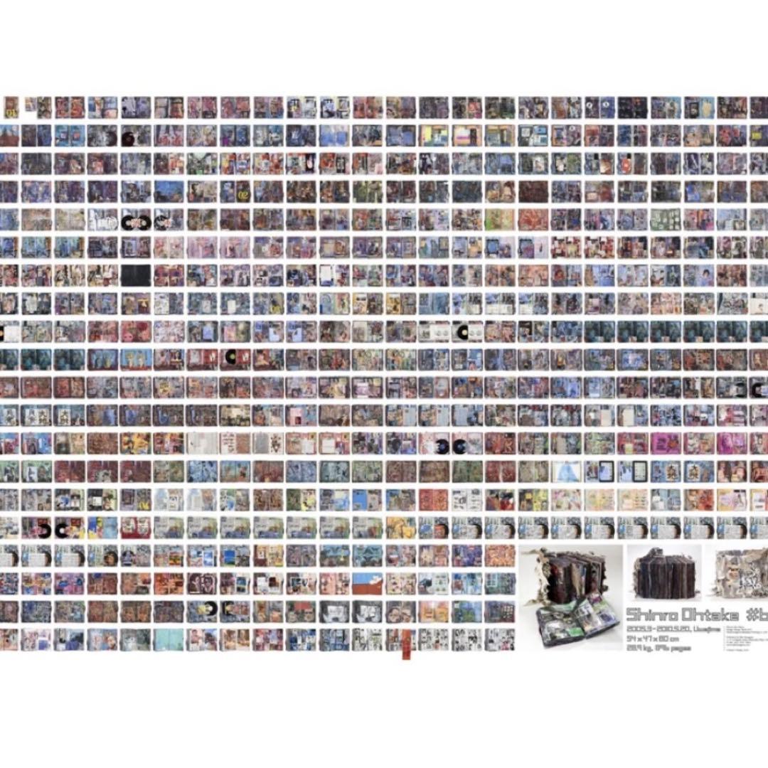 【サイン】SHINRO OHKAKE No.65 ポスター大竹伸朗 タケニナガワ