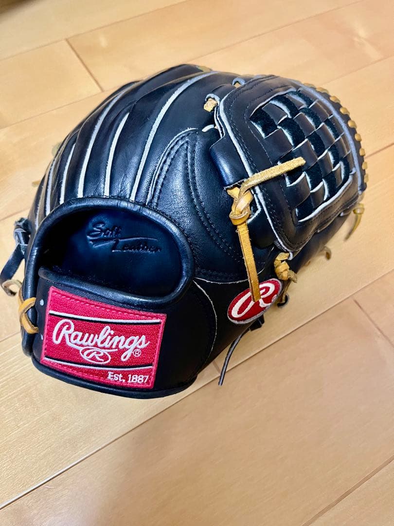 Rawlings デレク・ジーターモデル グローブ 黒