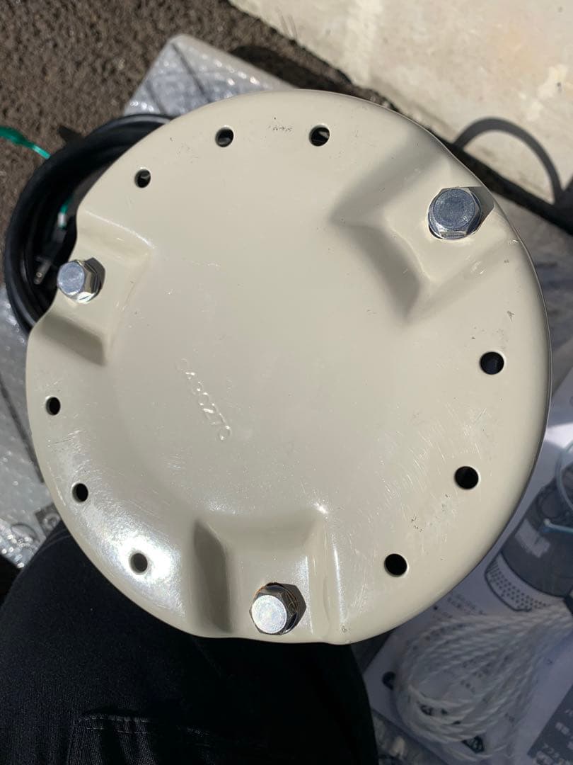 【送料無料】工進(KOSHIN) 汚水用 水中ポンプ ポンスター PX-640