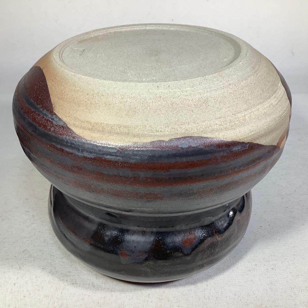 高取焼　水指　高取八山　茶道具　送料無料