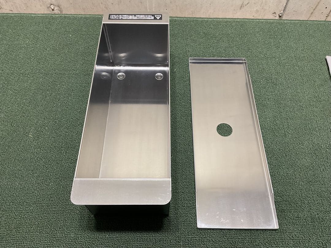 ステンボックスハーフユニット ＆ ハンガー スノーピーク  peak