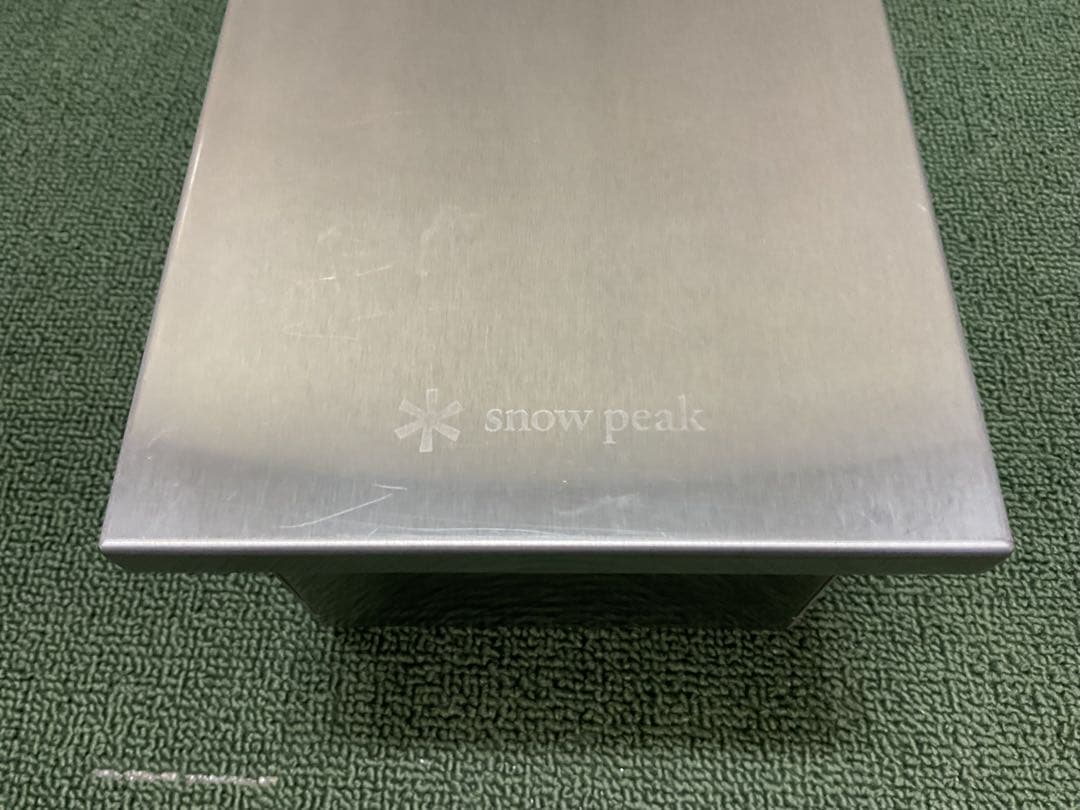 ステンボックスハーフユニット ＆ ハンガー スノーピーク  peak