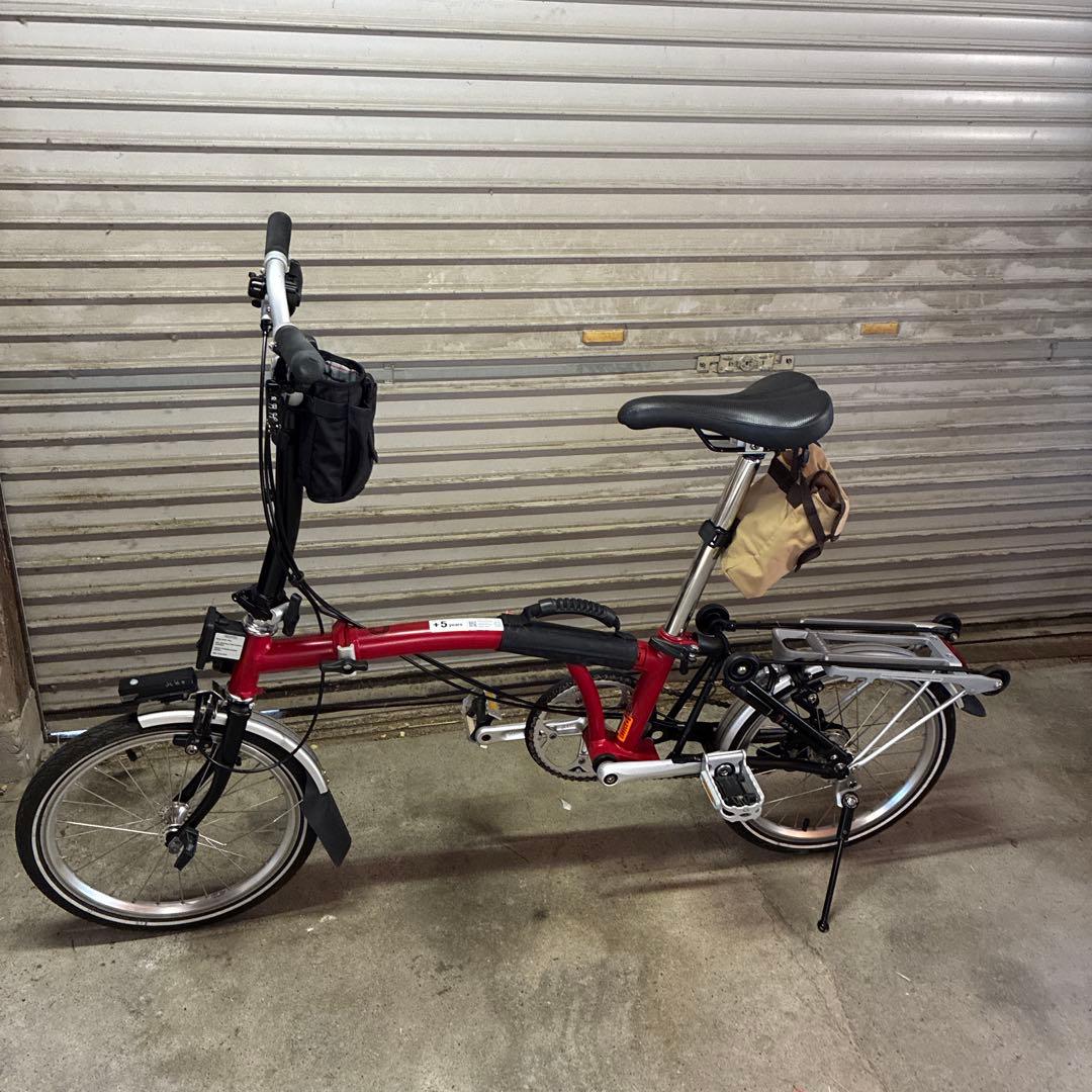 送料込み　ブロンプトン　C LINE M6R 2022 折りたたみ自転車