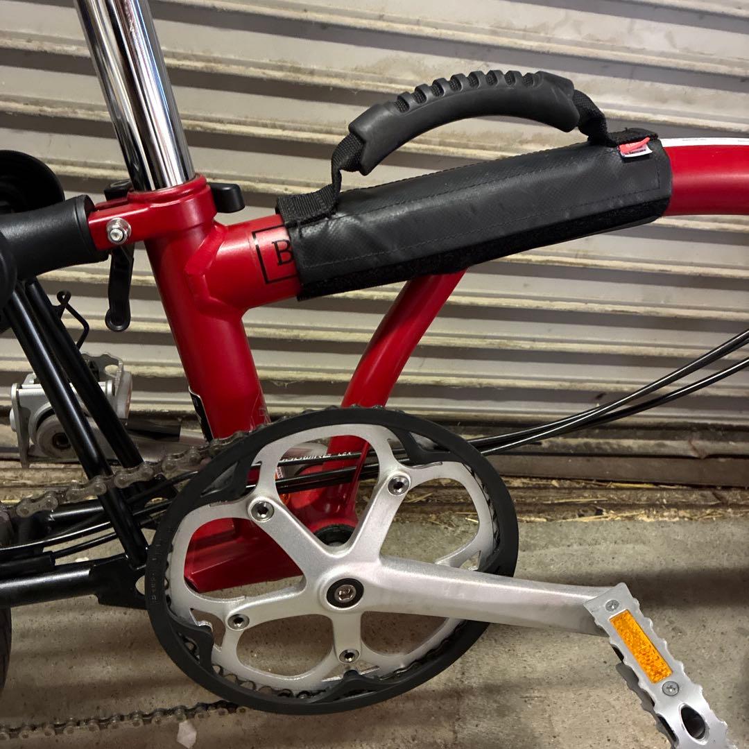 送料込み　ブロンプトン　C LINE M6R 2022 折りたたみ自転車