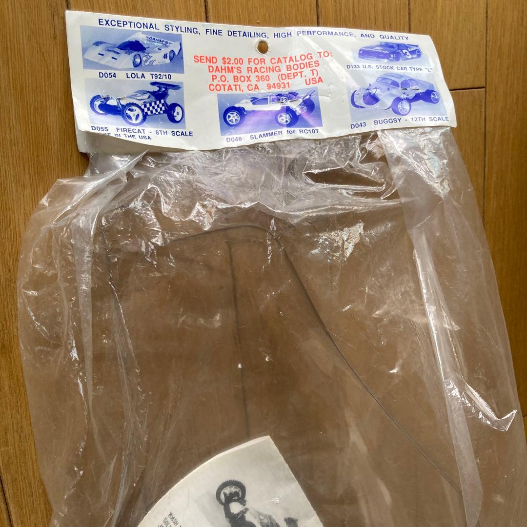 超希少！DAHM'S RAPTOR 1/8 バギーボディ ヴィンテージ