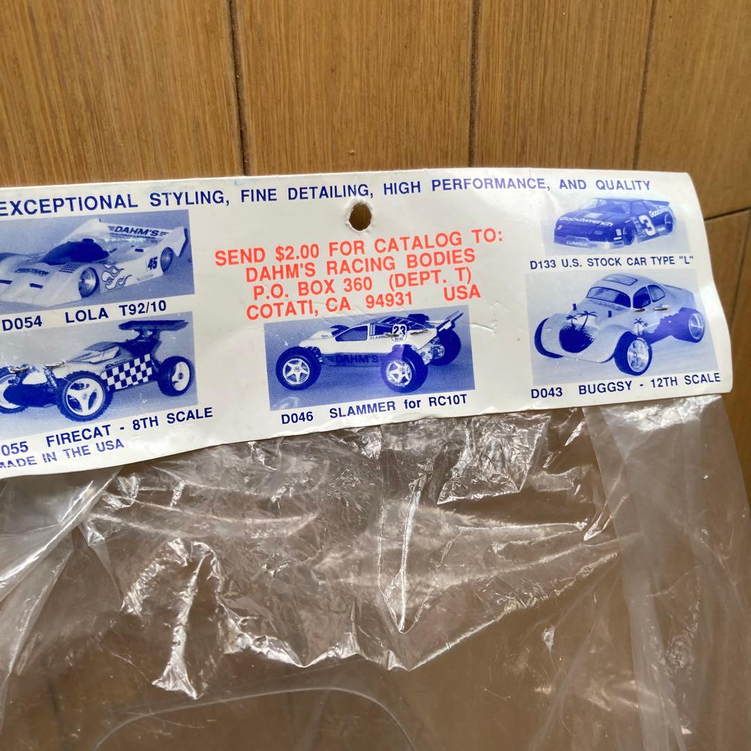 超希少！DAHM'S RAPTOR 1/8 バギーボディ ヴィンテージ