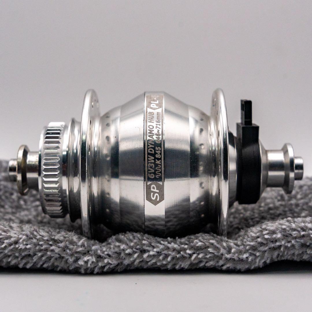 シャッタープレジション PL-8 32H ダイナモハブ