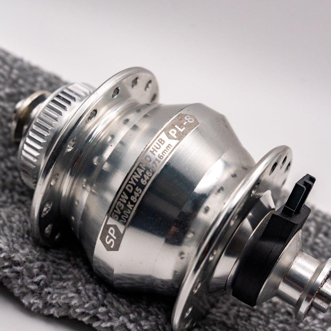 シャッタープレジション PL-8 32H ダイナモハブ