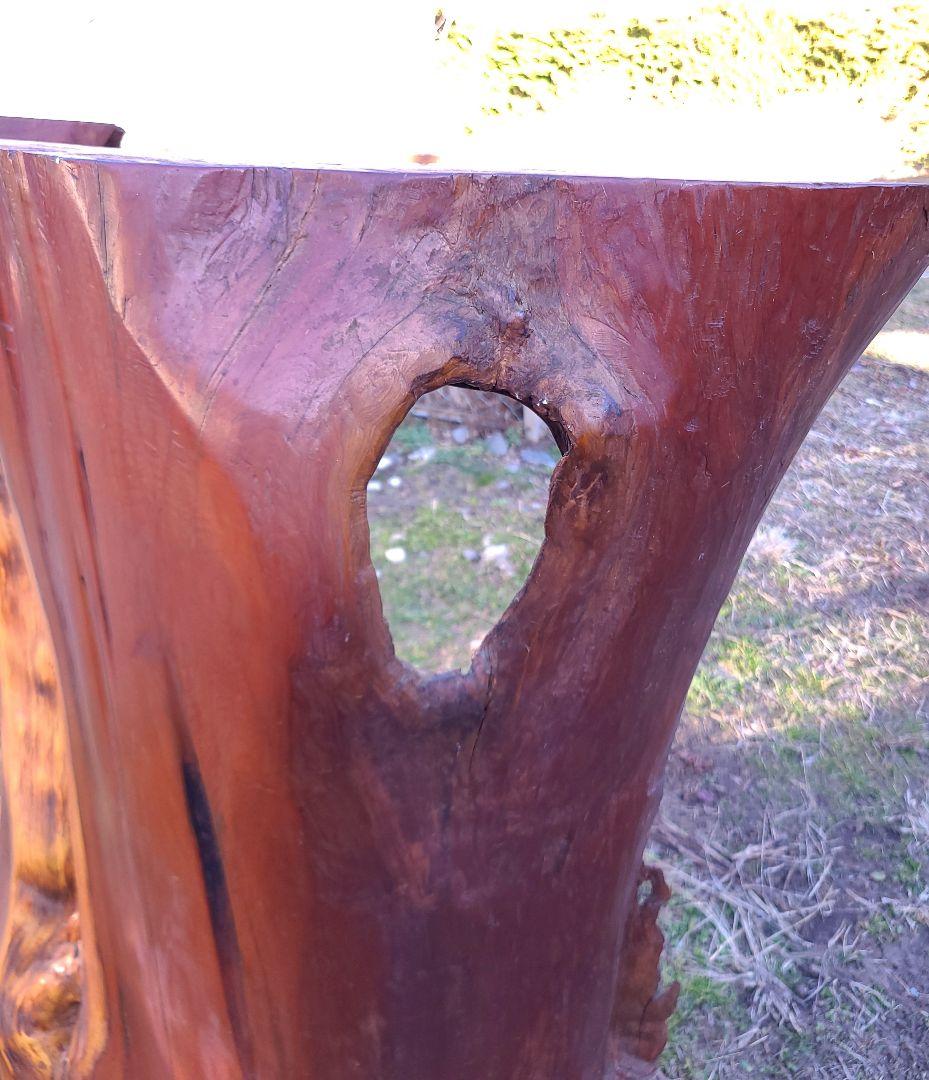 欅 一枚板 衝立 無垢 天然木 大型 ケヤキ 間切り パーテーション  和家具