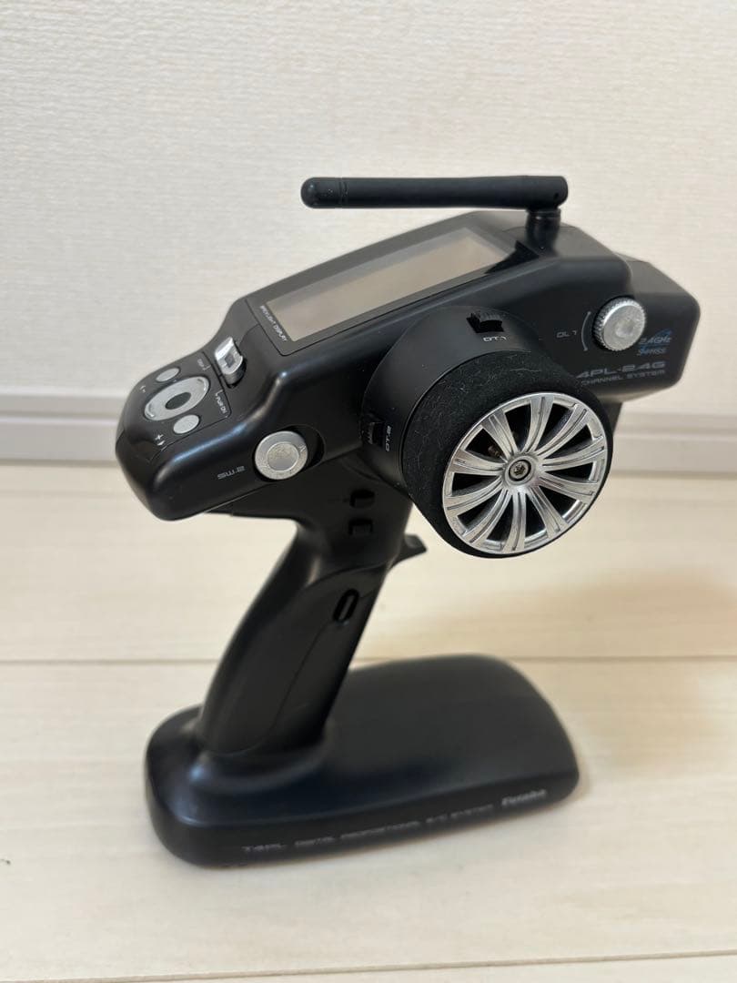 フタバ4PL-2.4G 受信機2個付き