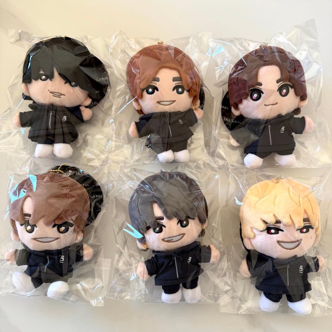 MILESixTONES 手つなぎストぬい 6体セット