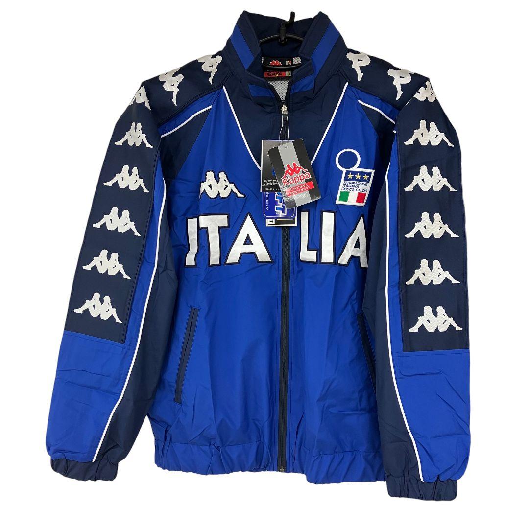 99-01 イタリア代表　Kappaオフィシャル　ウィンドブレーカー　上下セット
