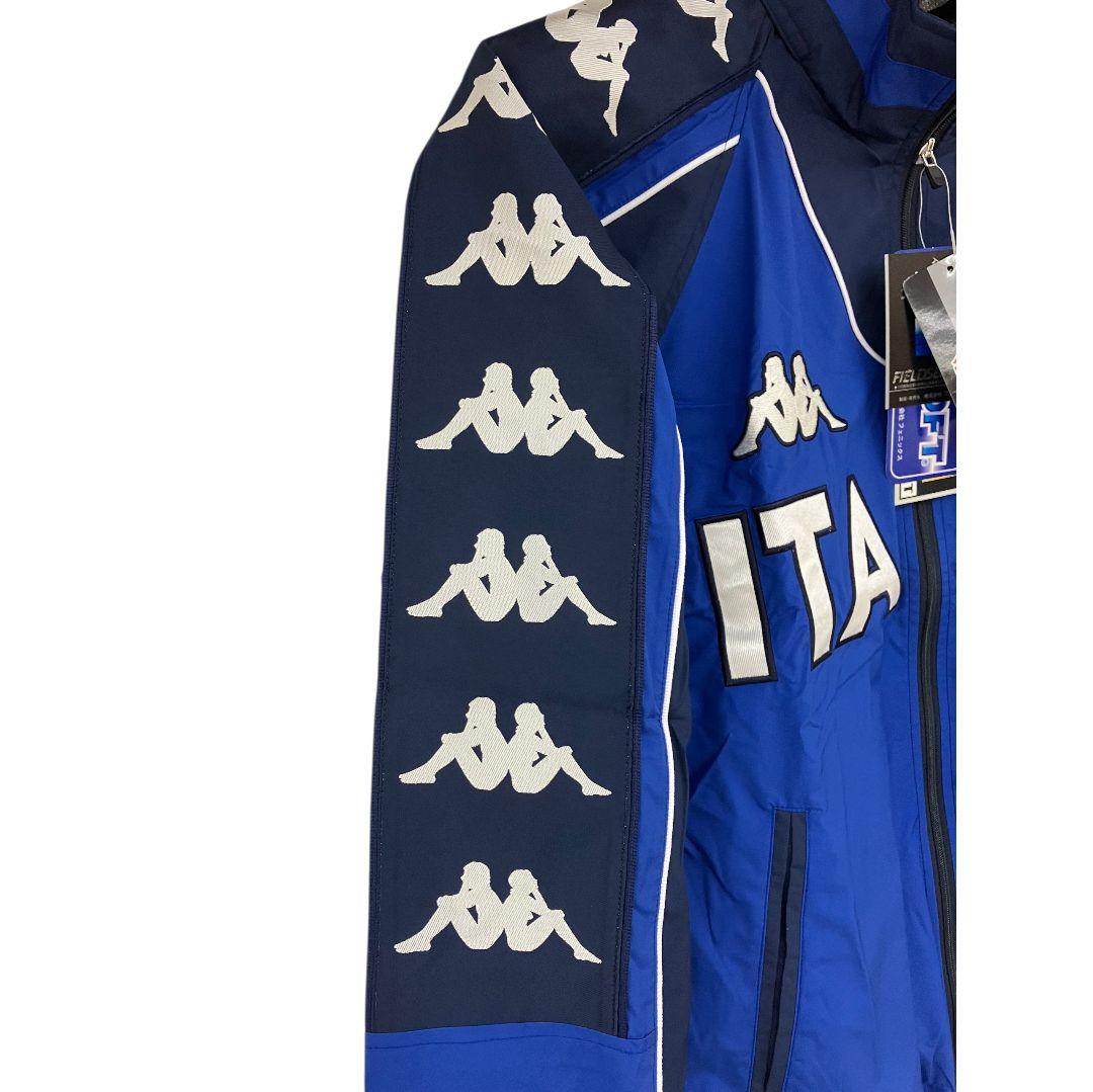 99-01 イタリア代表　Kappaオフィシャル　ウィンドブレーカー　上下セット
