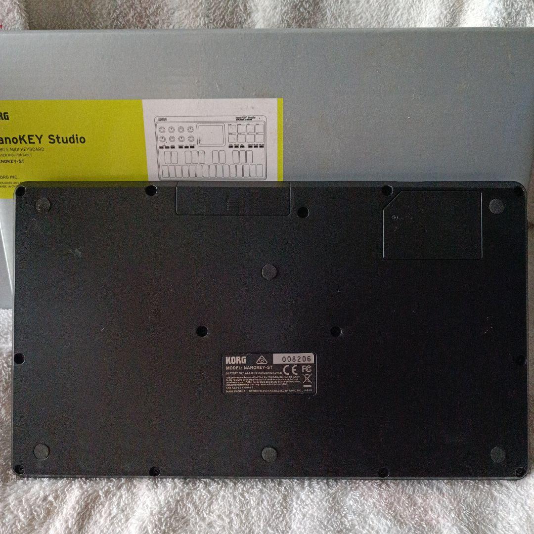 ほぼ未使用 KORG nanoKEY Studio