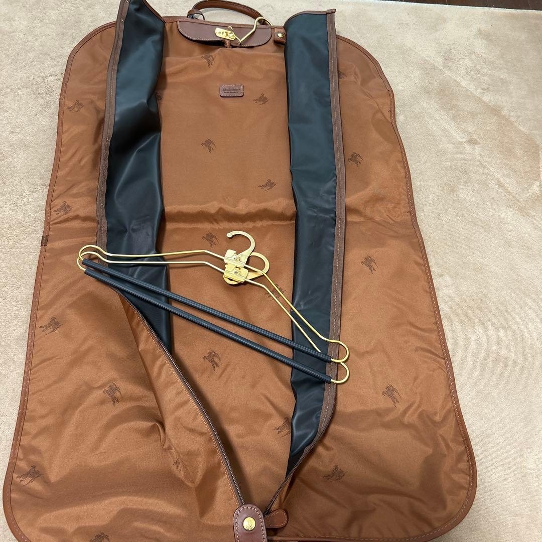 Burberrys チェック柄 ガーメントバッグ