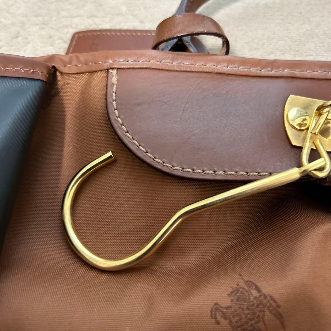 Burberrys チェック柄 ガーメントバッグ