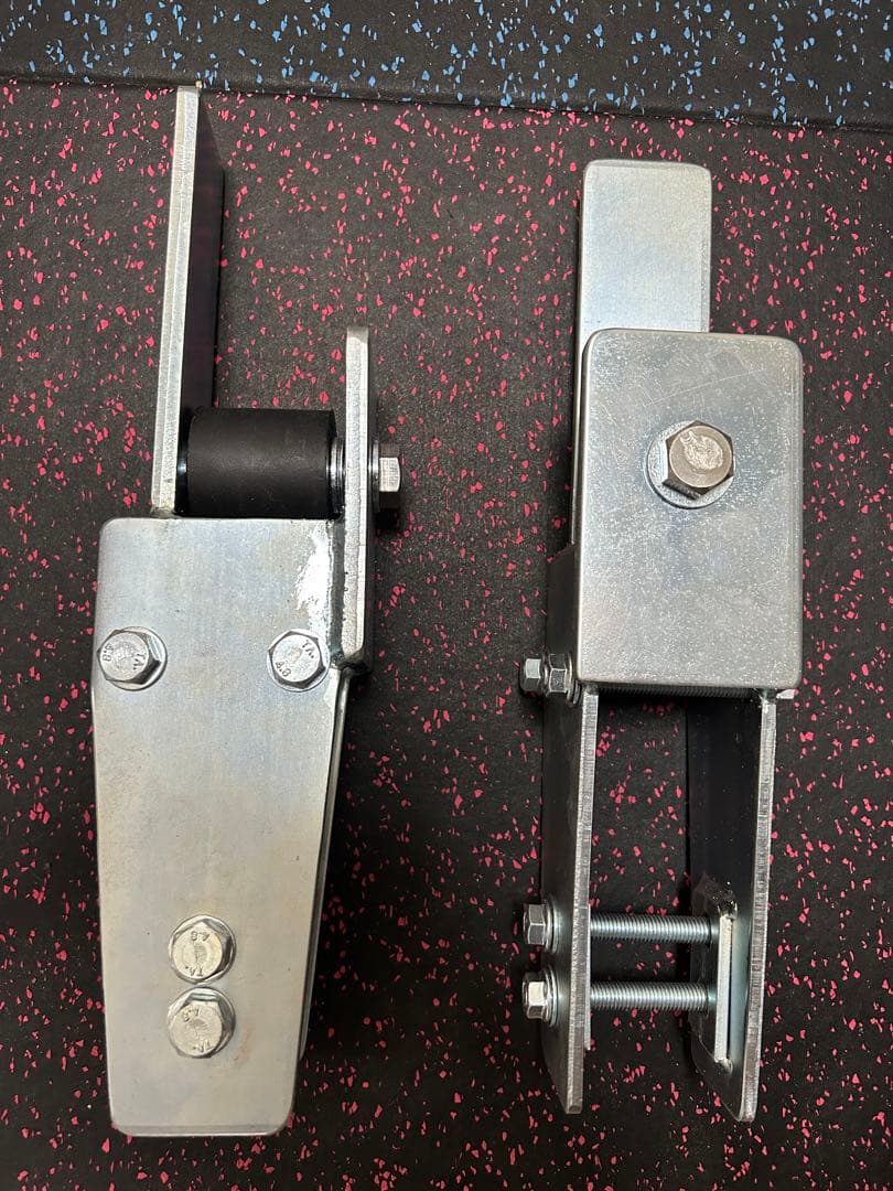 ワイドセーフティベンチ用ローラーアタッチメント(ペア)