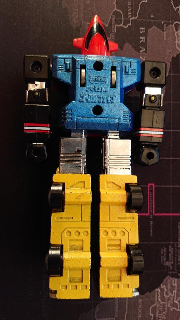 超合金 大戦隊 ゴーグルファイブ ロボ