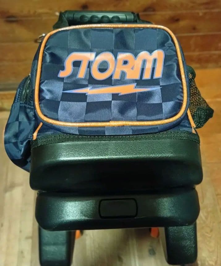 STORM ボウリング用バッグ チェック柄 大型