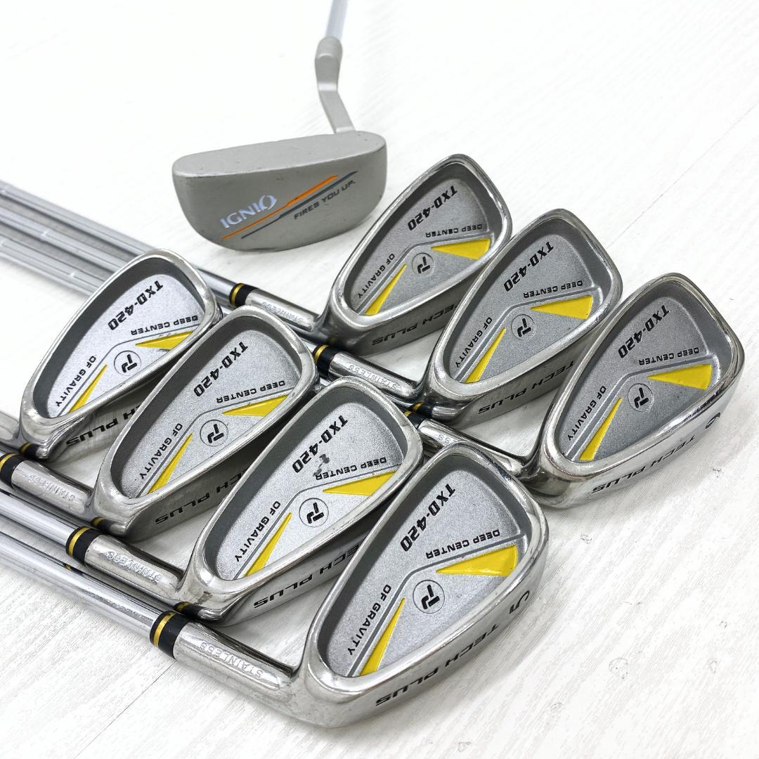 【豪華!!】TaylorMade テーラーメイド メンズ ゴルフクラブ セット