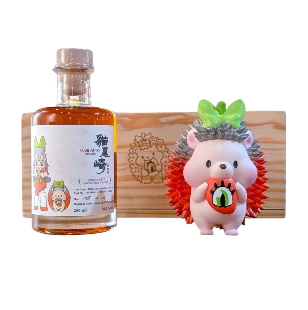 2025年台湾限定GRAPE BRAIN（ナイスドリアン）ウイスキーコラボセット