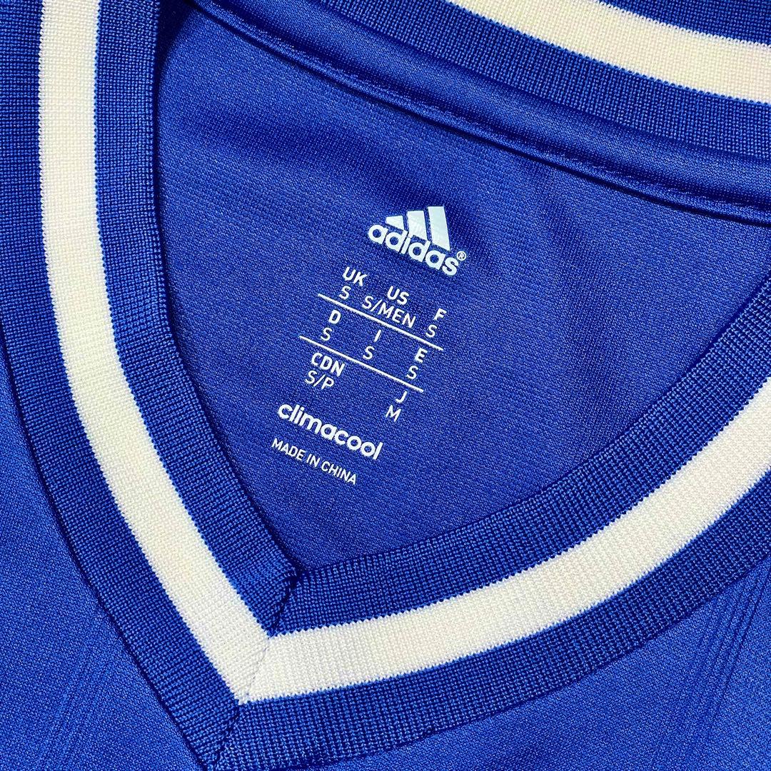 希少品 チェルシー 13-14 ユニフォーム 長袖 アディダス adidas M