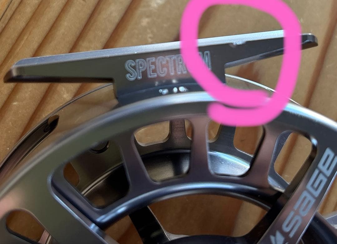 p*n様 SAGE spectrumスペクトラム　7/8 プラチナム