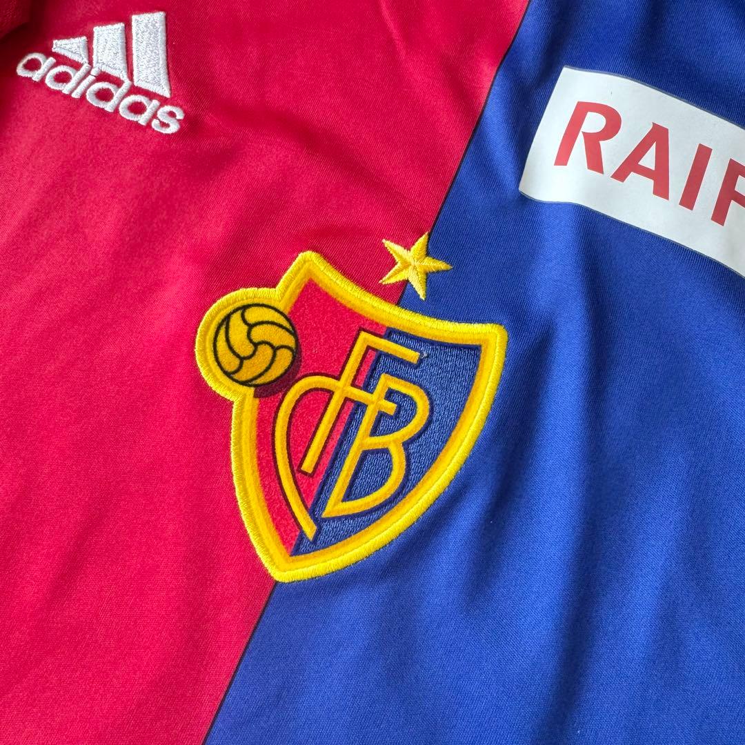 【新品タグ付＆直筆サイン】柿谷曜一朗 ＃１４ FCバーゼル １４／１５（H）