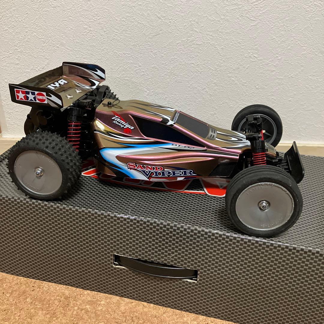 ●タミヤDT-02フルベアリング使用・サンドバイパー