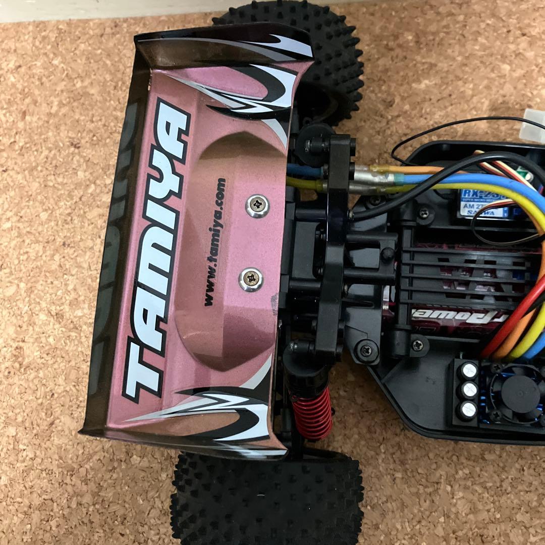 ●タミヤDT-02フルベアリング使用・サンドバイパー